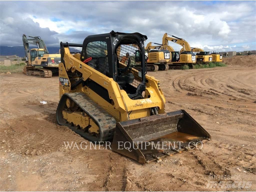 CAT 259D Lánctalpas homlokrakodók