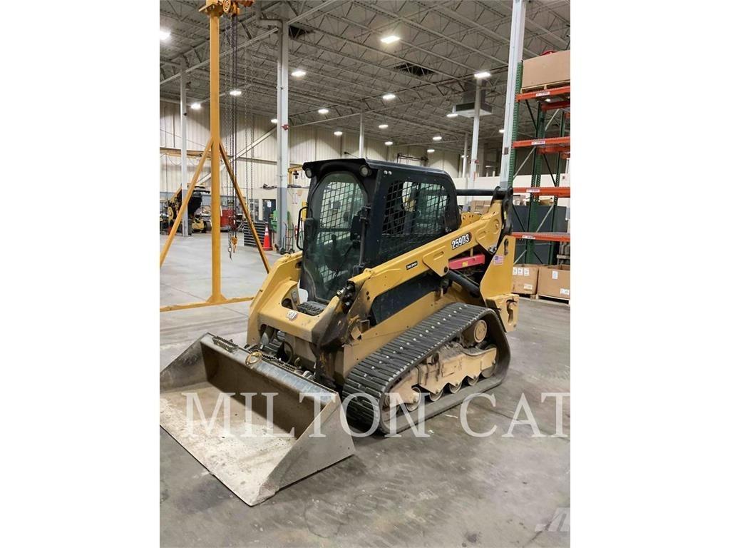 CAT 259D 3 Kompaktrakodók