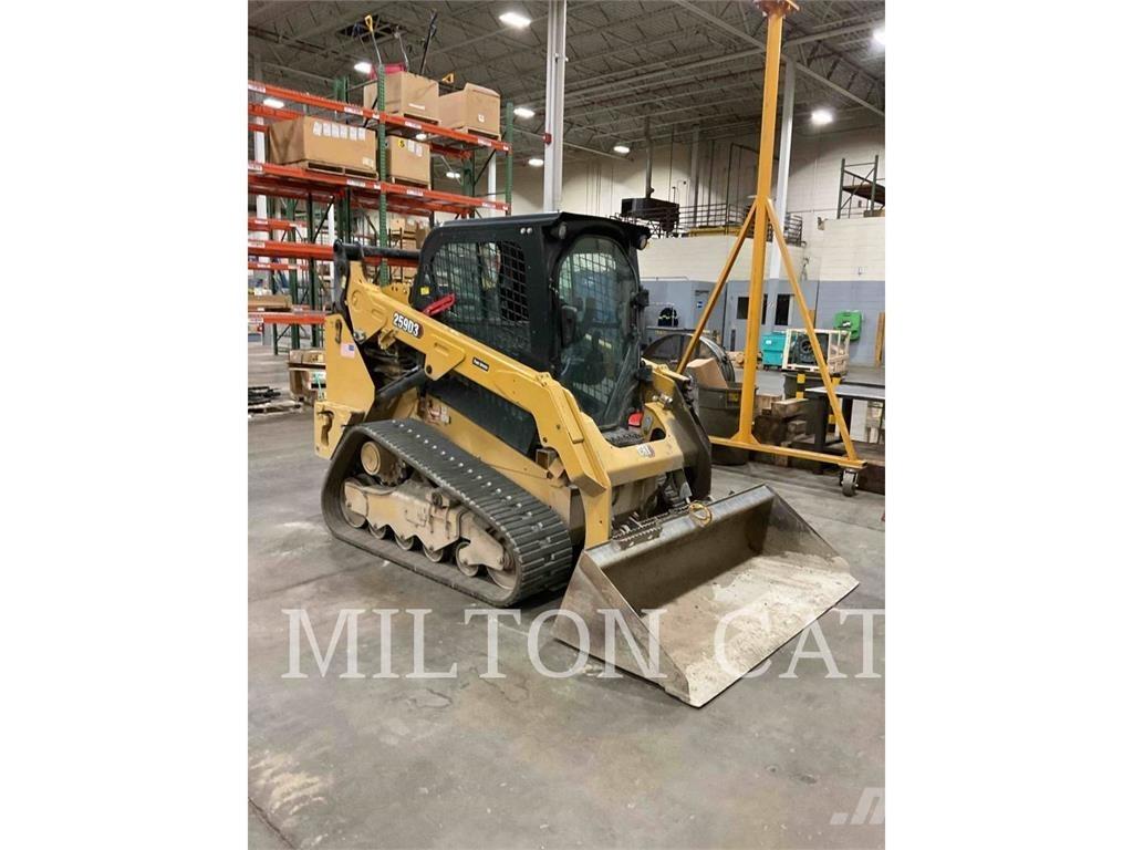 CAT 259D 3 Kompaktrakodók