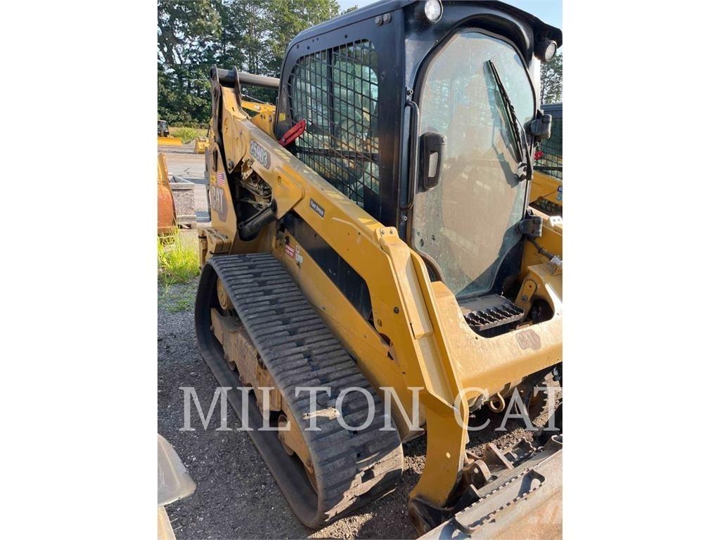 CAT 259D 3 Kompaktrakodók