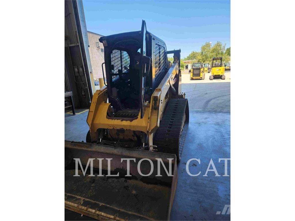 CAT 259D 3 Kompaktrakodók