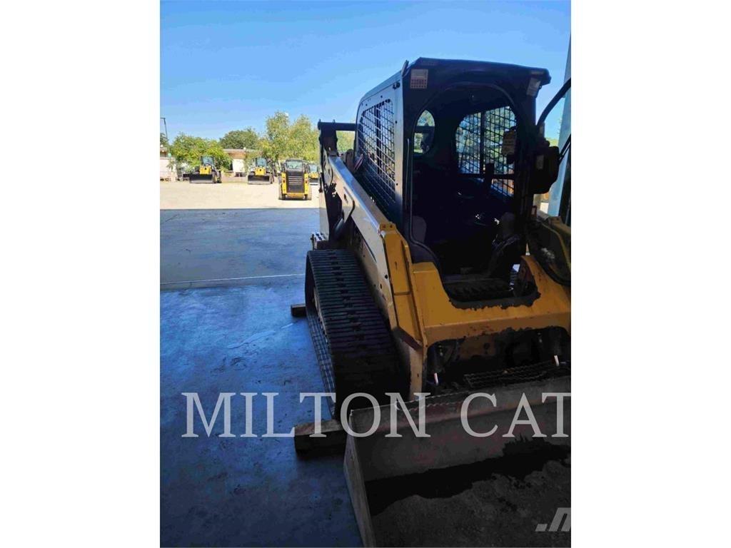 CAT 259D 3 Kompaktrakodók