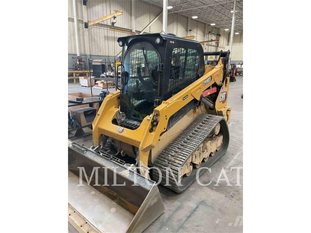 CAT 259D 3 Kompaktrakodók