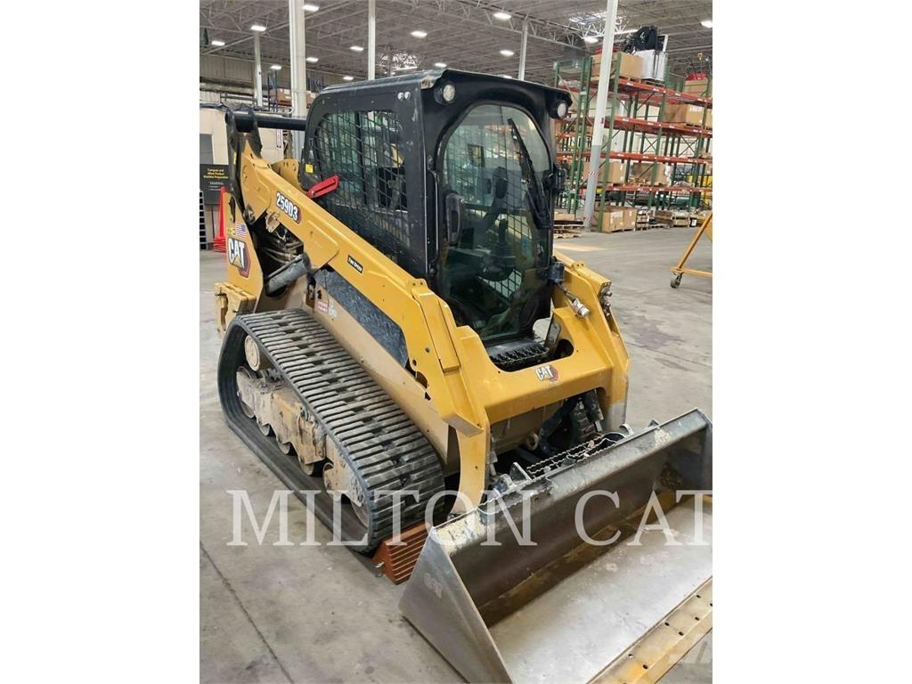 CAT 259D 3 Kompaktrakodók