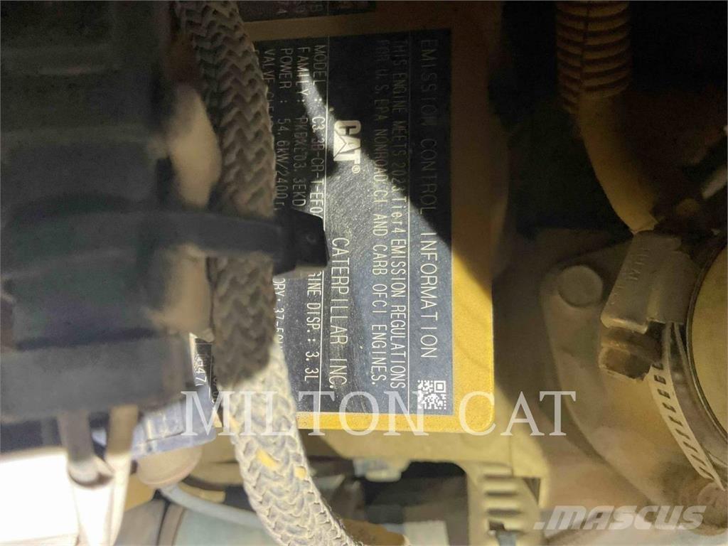 CAT 259D 3 Kompaktrakodók