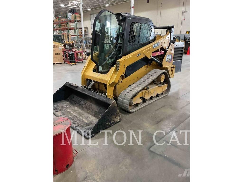 CAT 259D 3 Kompaktrakodók