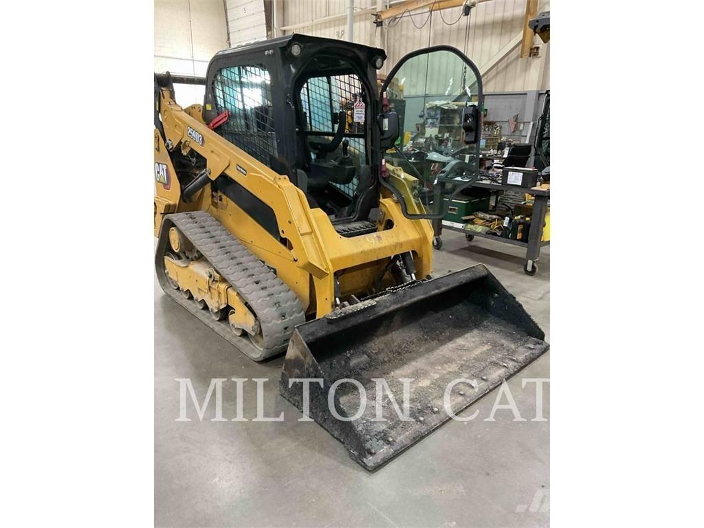 CAT 259D 3 Kompaktrakodók
