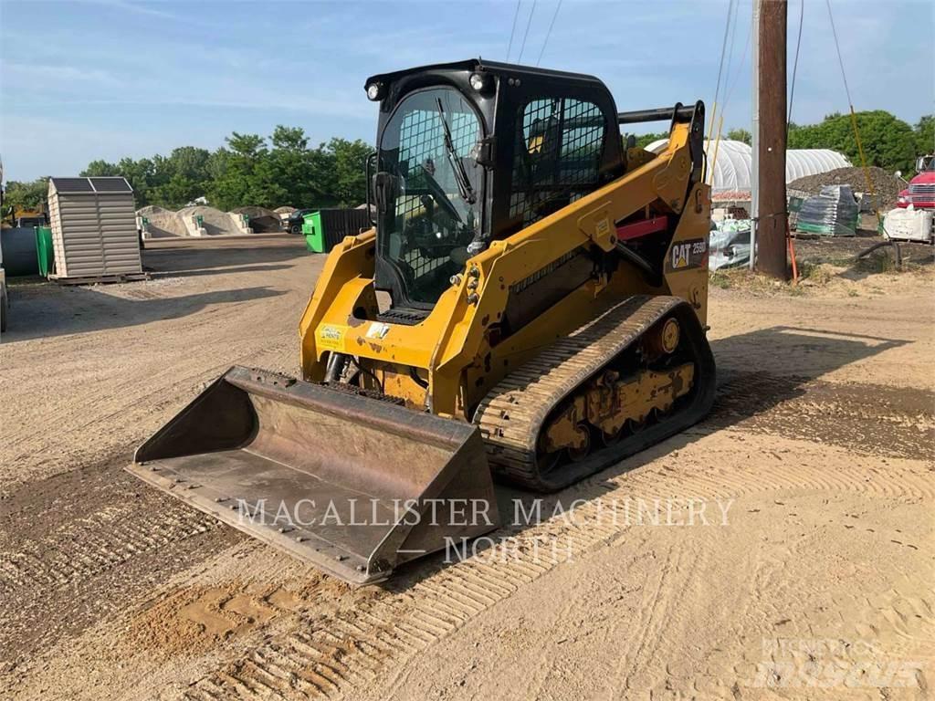 CAT 259D A2Q Kompaktrakodók