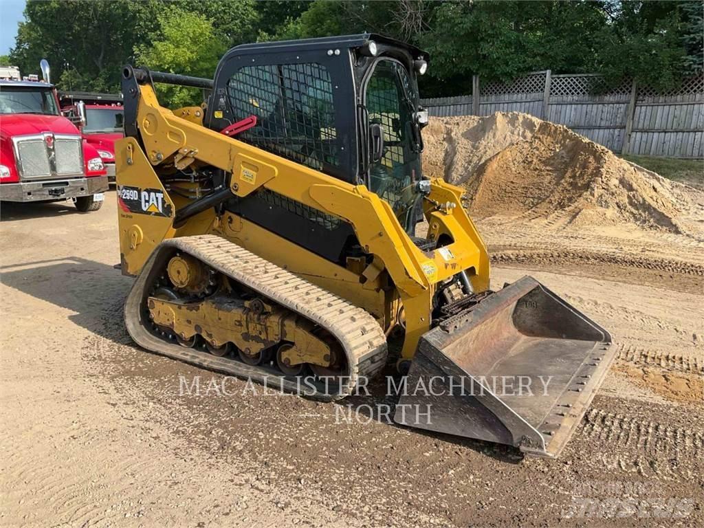 CAT 259D A2Q Kompaktrakodók
