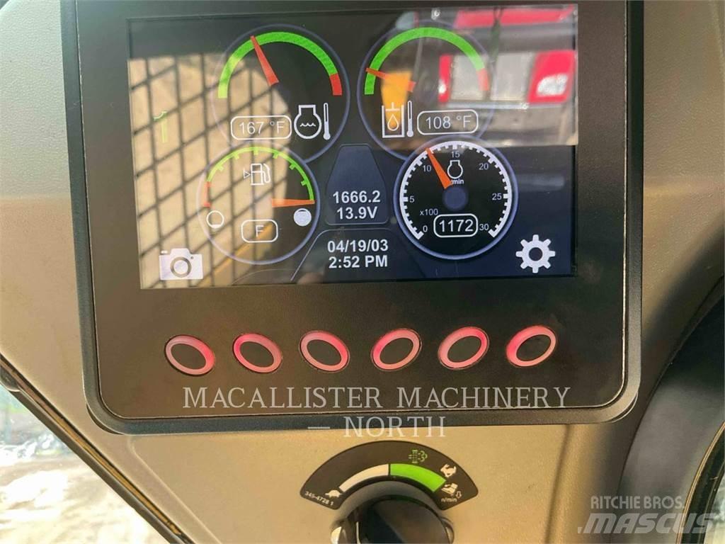 CAT 259D A2Q Kompaktrakodók