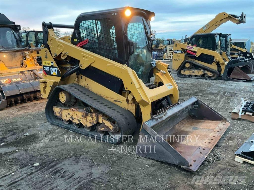 CAT 259D A2Q Kompaktrakodók