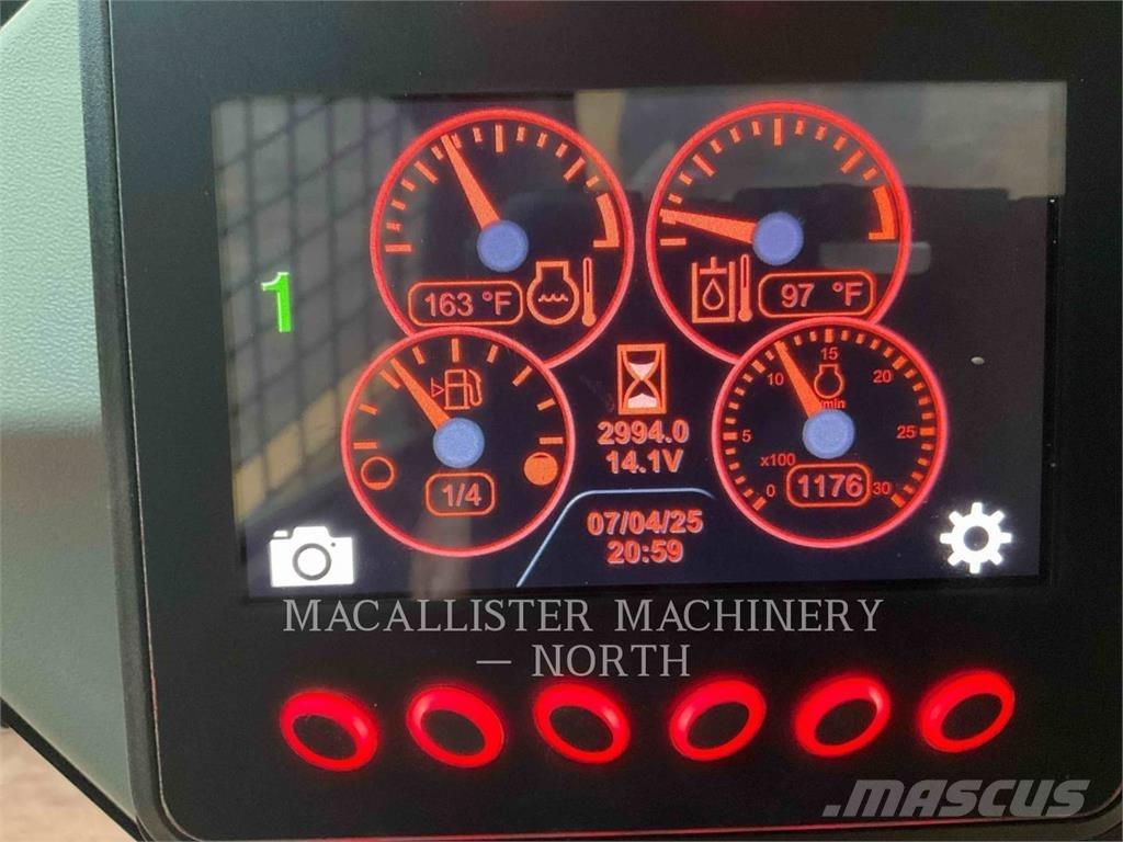 CAT 259D A2Q Kompaktrakodók