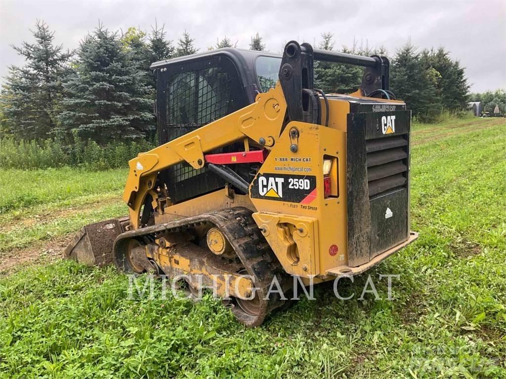 CAT 259D AHQ Kompaktrakodók