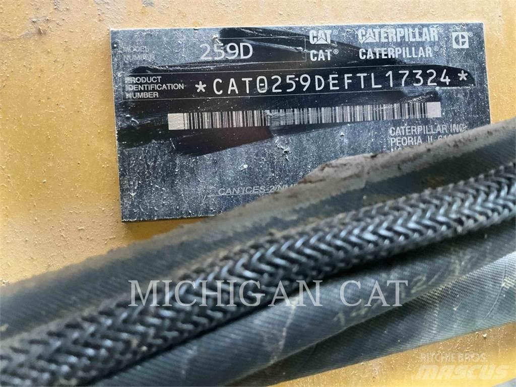 CAT 259D AHQ Kompaktrakodók