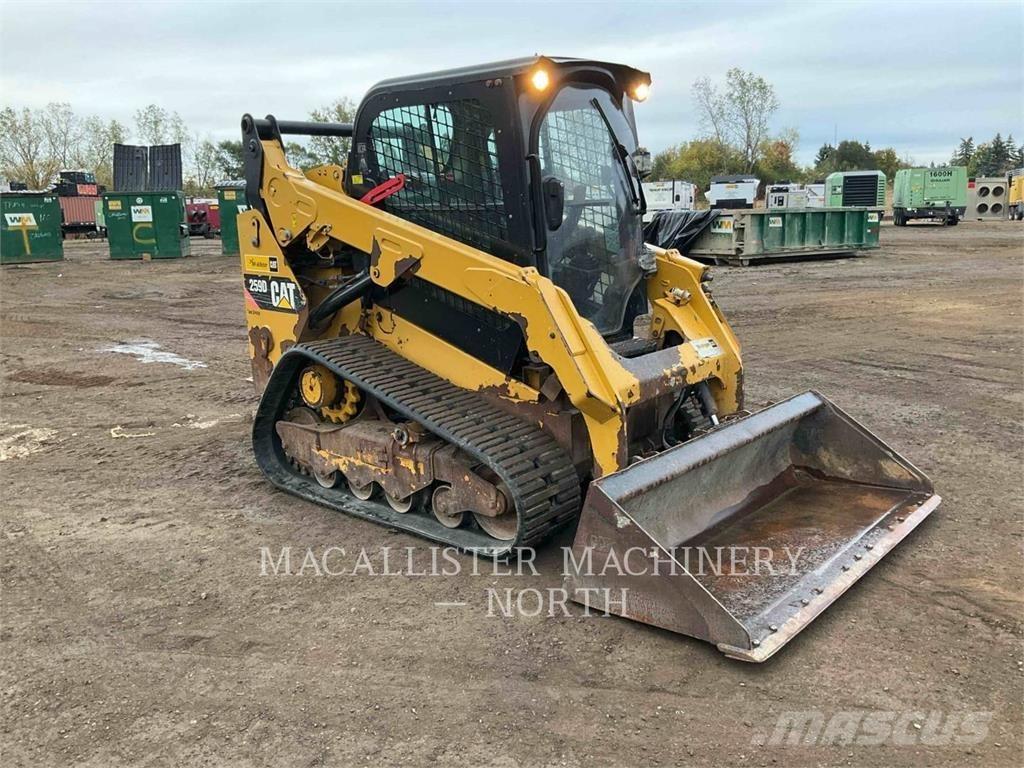 CAT 259D AQB+ Kompaktrakodók