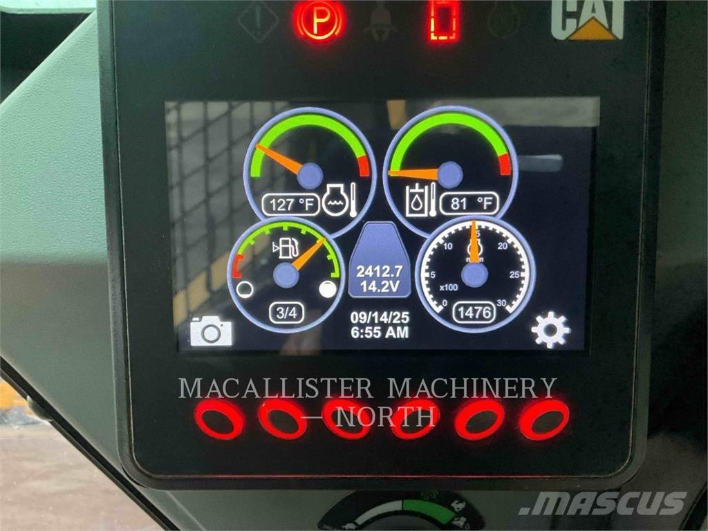 CAT 259D AQB+ Kompaktrakodók