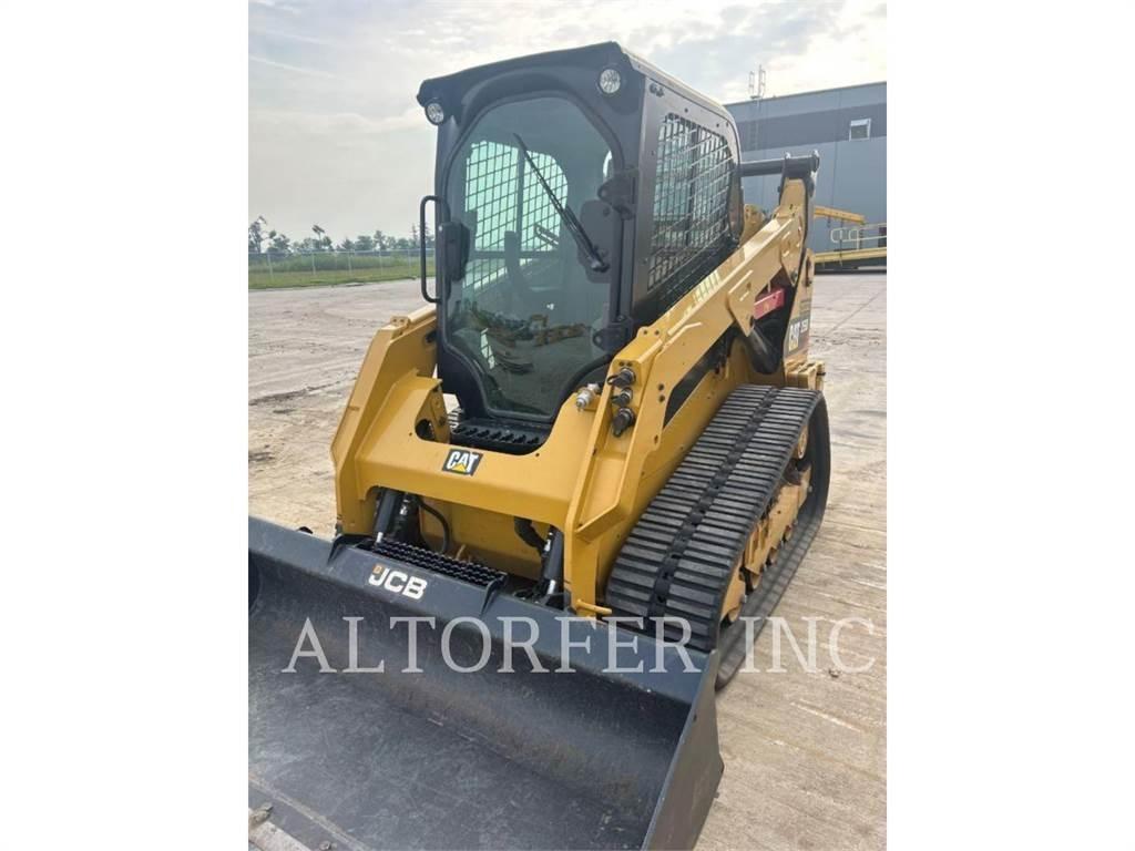 CAT 259D B Kompaktrakodók