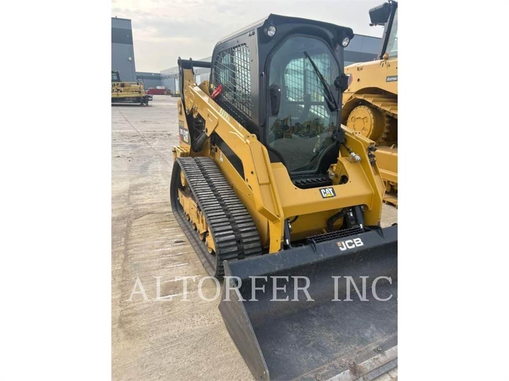 CAT 259D B Kompaktrakodók