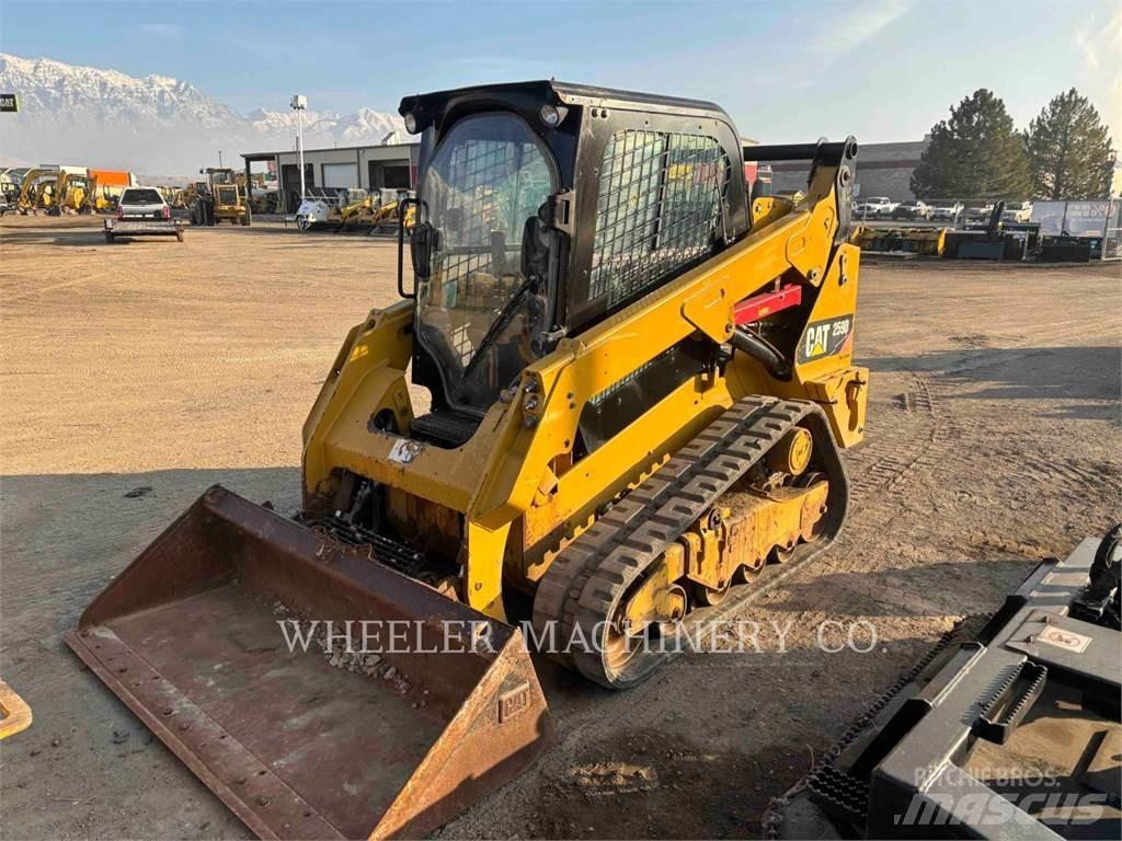 CAT 259D C3-H2 Lánctalpas homlokrakodók