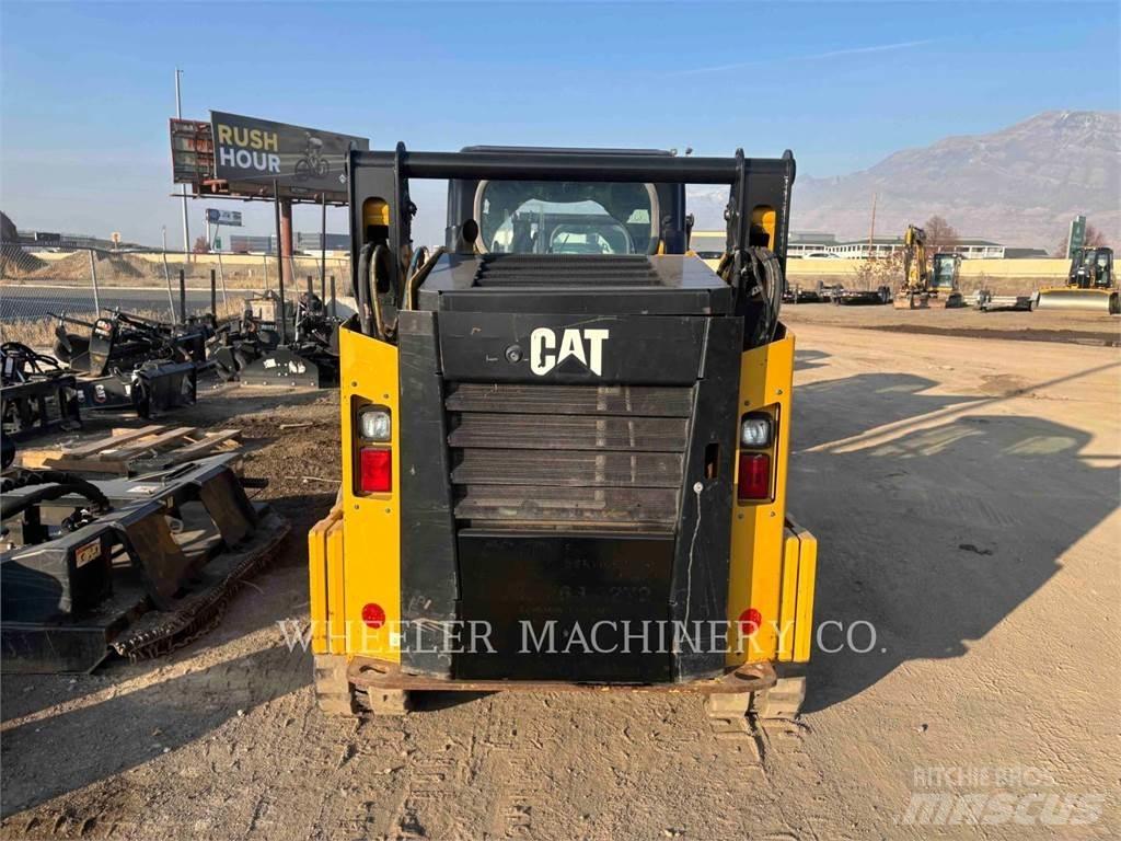 CAT 259D C3-H2 Lánctalpas homlokrakodók