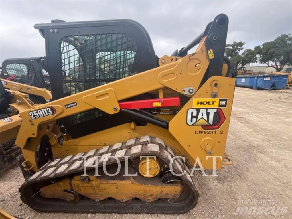 CAT 259D CAB Kompaktrakodók