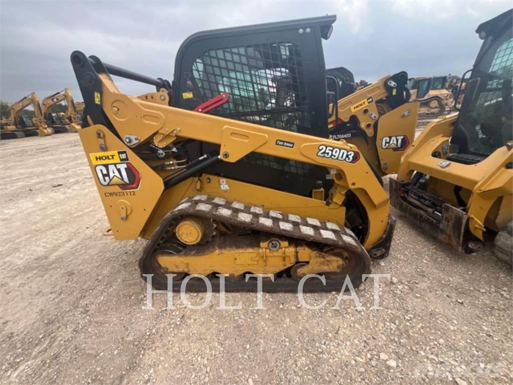 CAT 259D CAB Kompaktrakodók