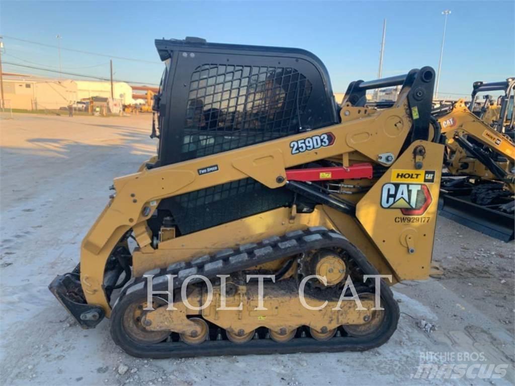 CAT 259D CAB Kompaktrakodók