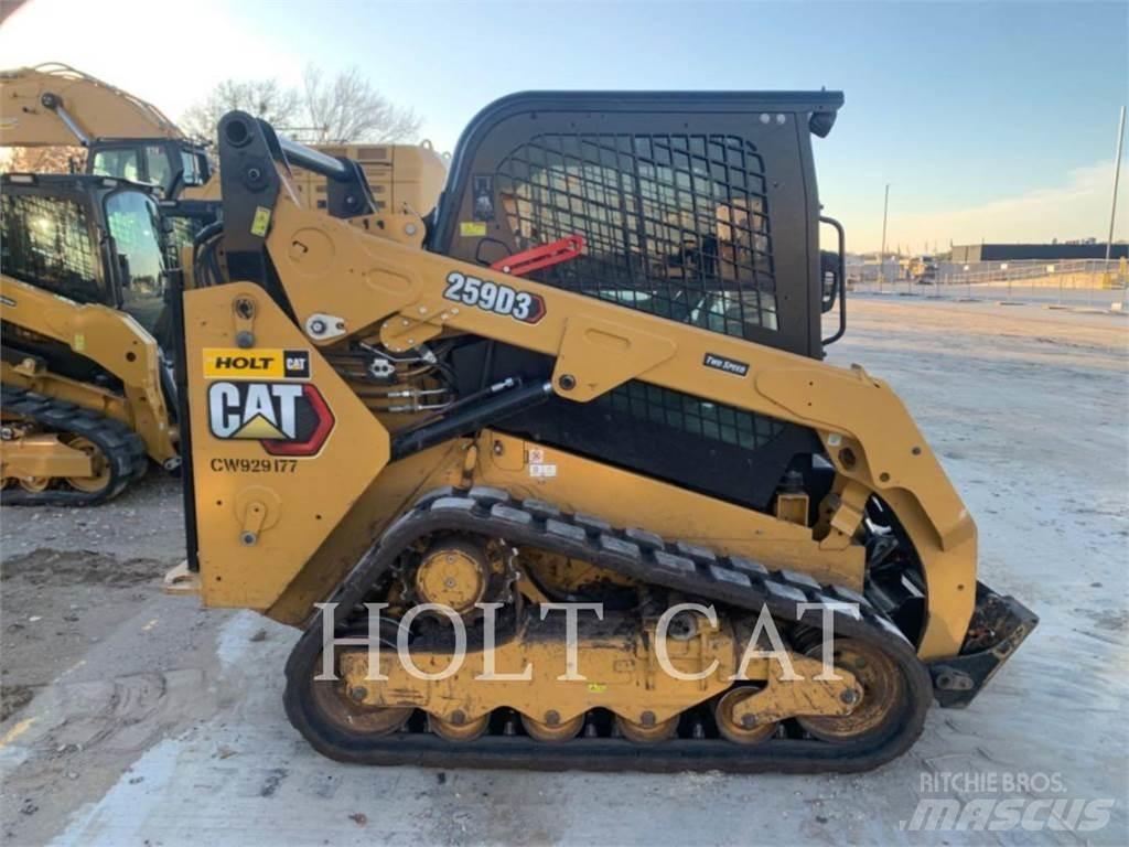 CAT 259D CAB Kompaktrakodók