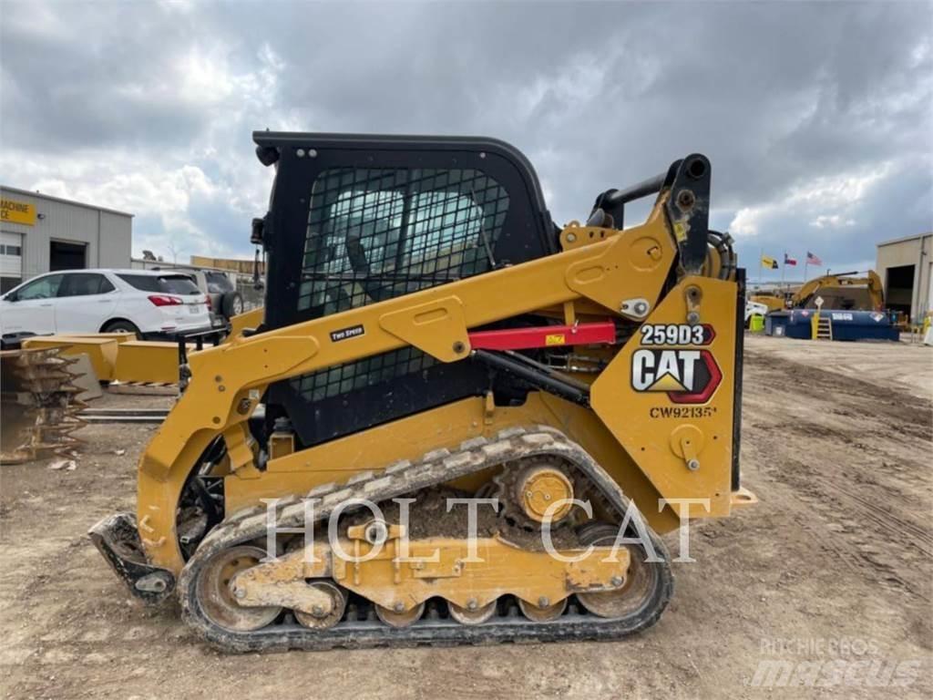 CAT 259D CAB Kompaktrakodók