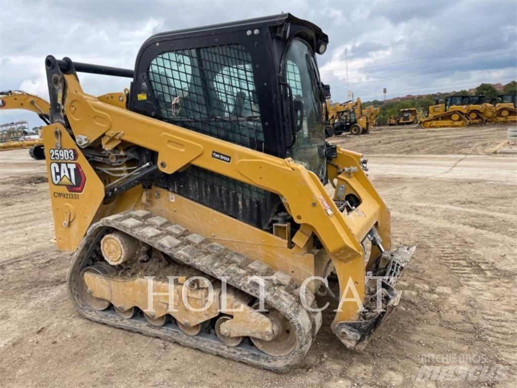 CAT 259D CAB Kompaktrakodók