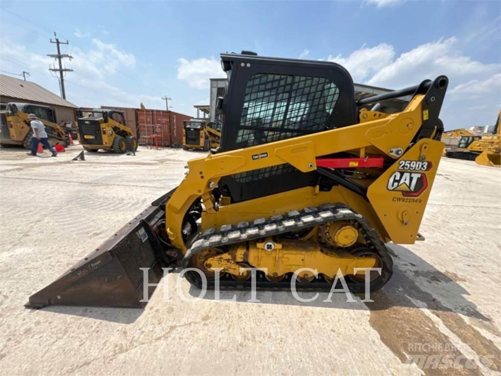 CAT 259D CAB Kompaktrakodók