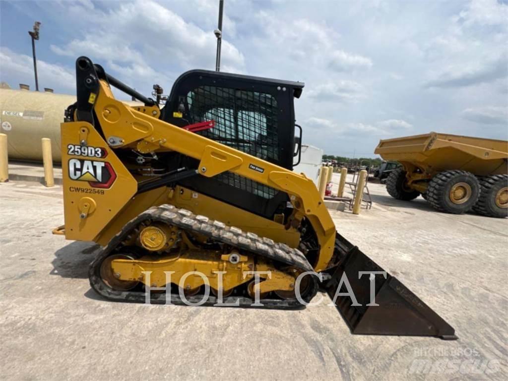 CAT 259D CAB Kompaktrakodók