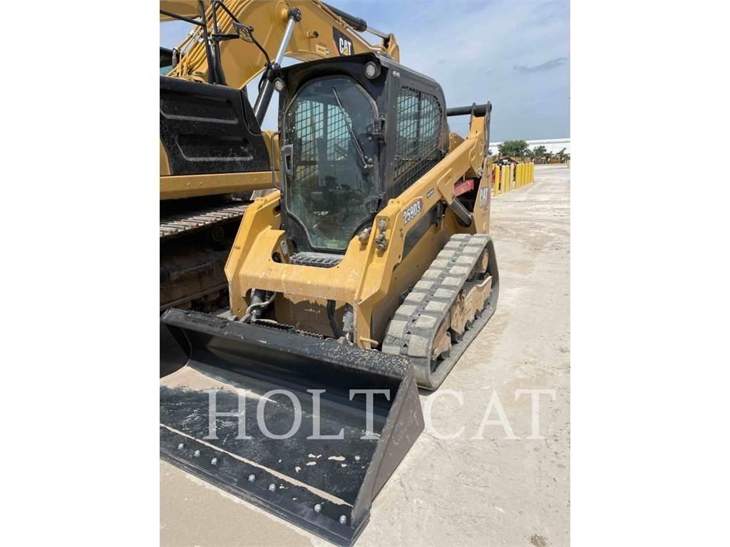 CAT 259D CAB Kompaktrakodók