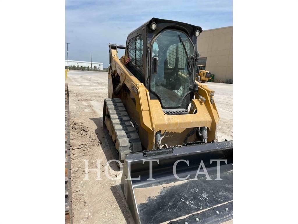 CAT 259D CAB Kompaktrakodók