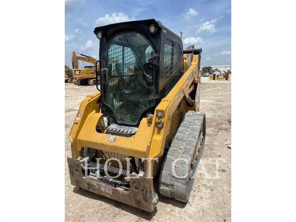 CAT 259D CAB Kompaktrakodók