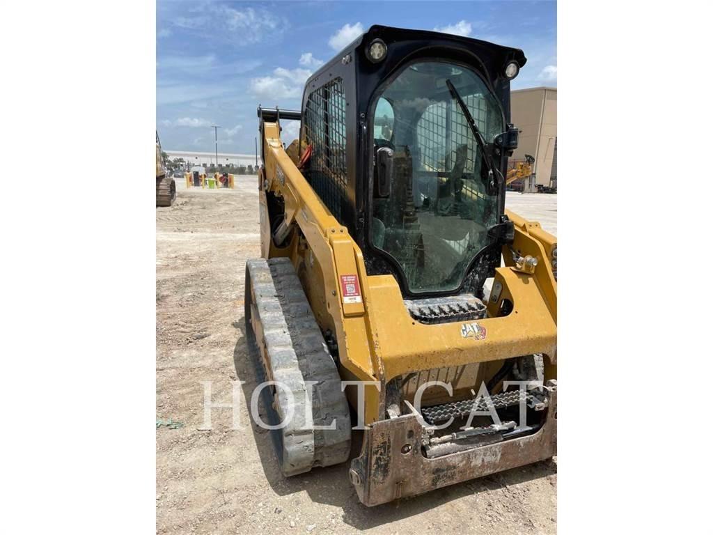 CAT 259D CAB Kompaktrakodók