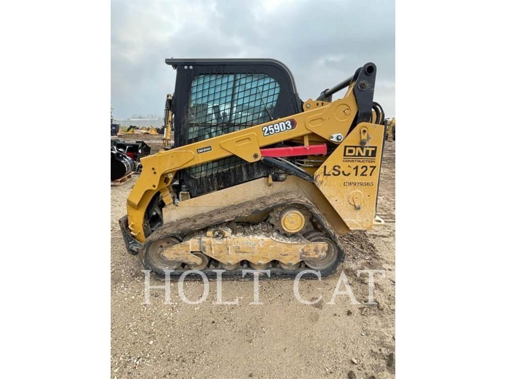 CAT 259D CAB Kompaktrakodók