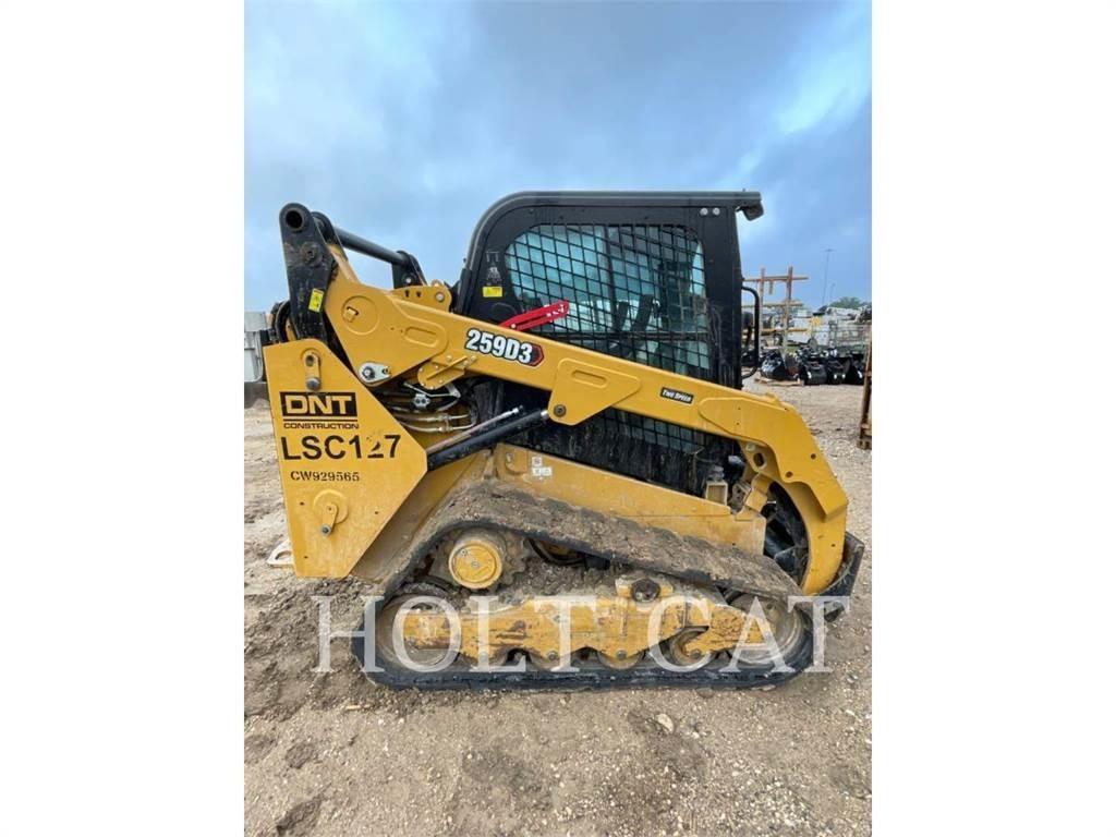 CAT 259D CAB Kompaktrakodók