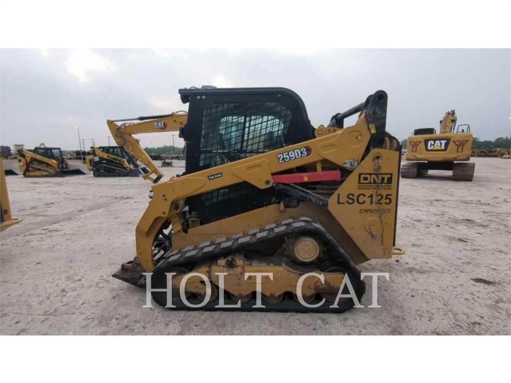CAT 259D CAB Kompaktrakodók