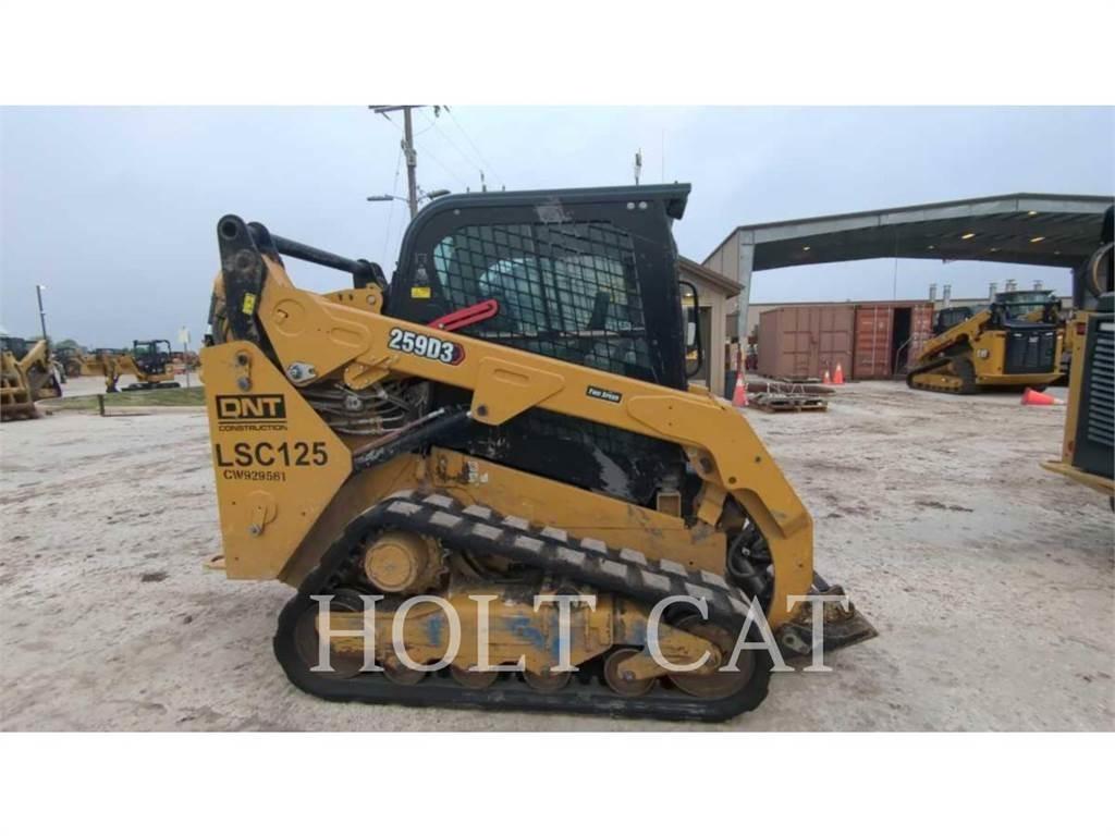 CAT 259D CAB Kompaktrakodók