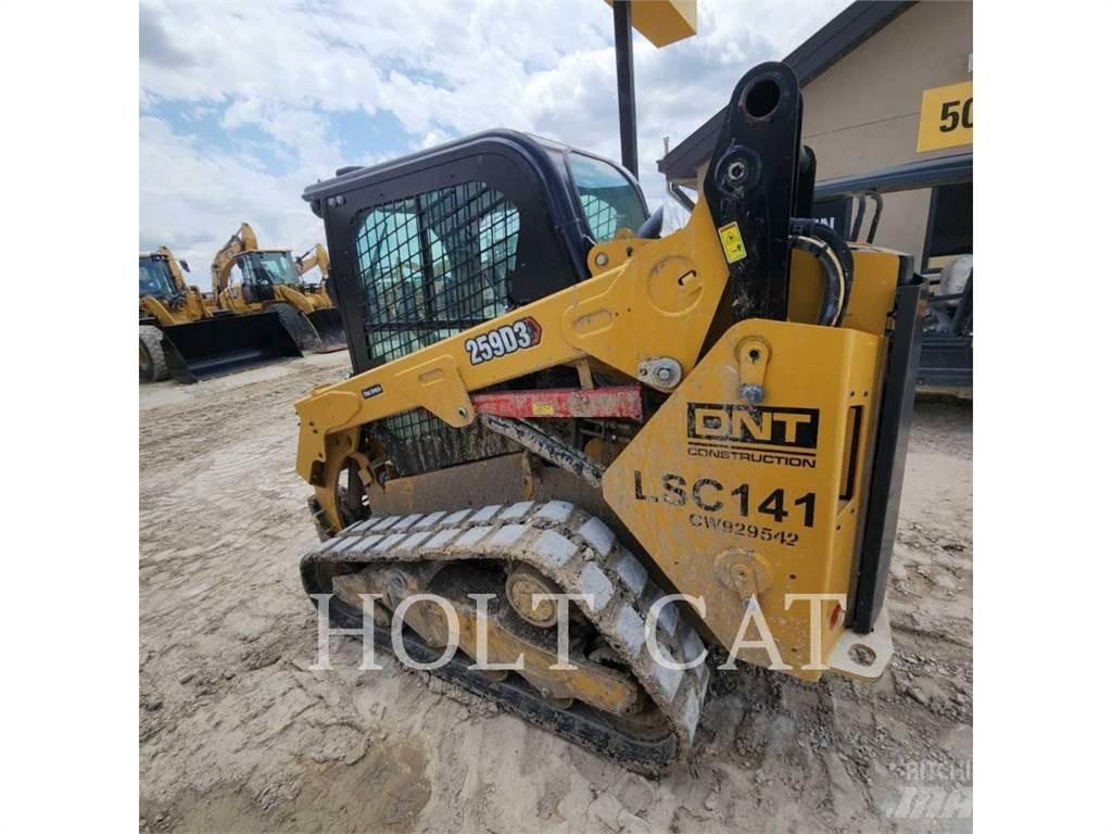 CAT 259D CAB Kompaktrakodók
