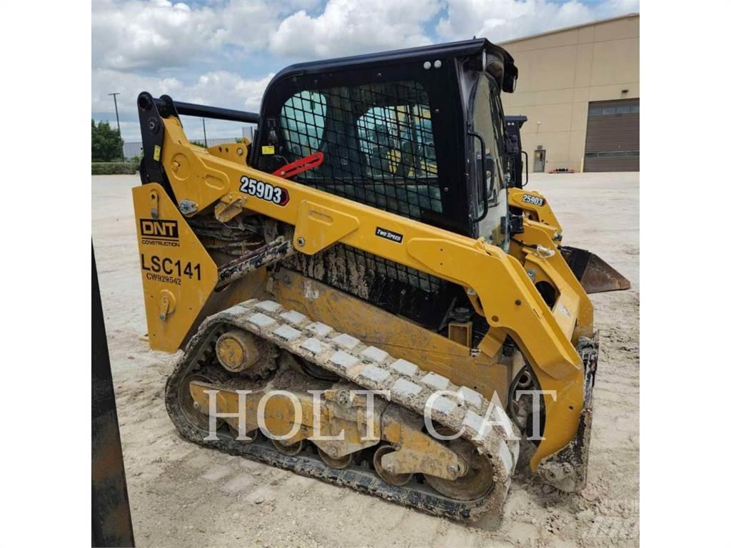 CAT 259D CAB Kompaktrakodók