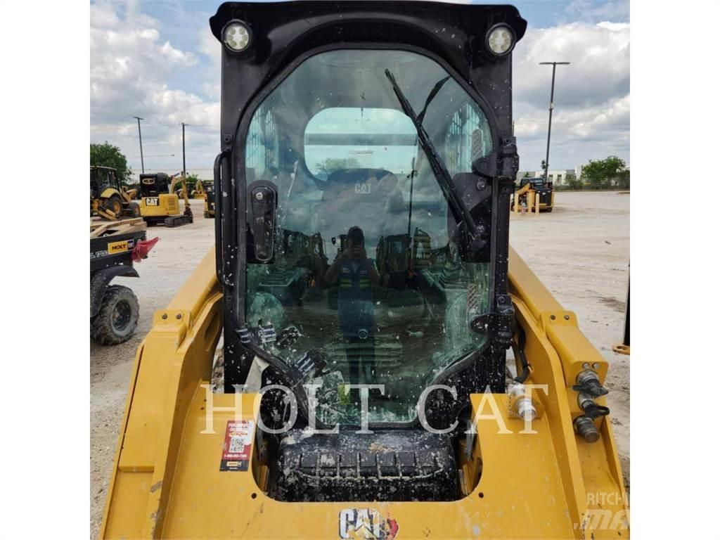 CAT 259D CAB Kompaktrakodók