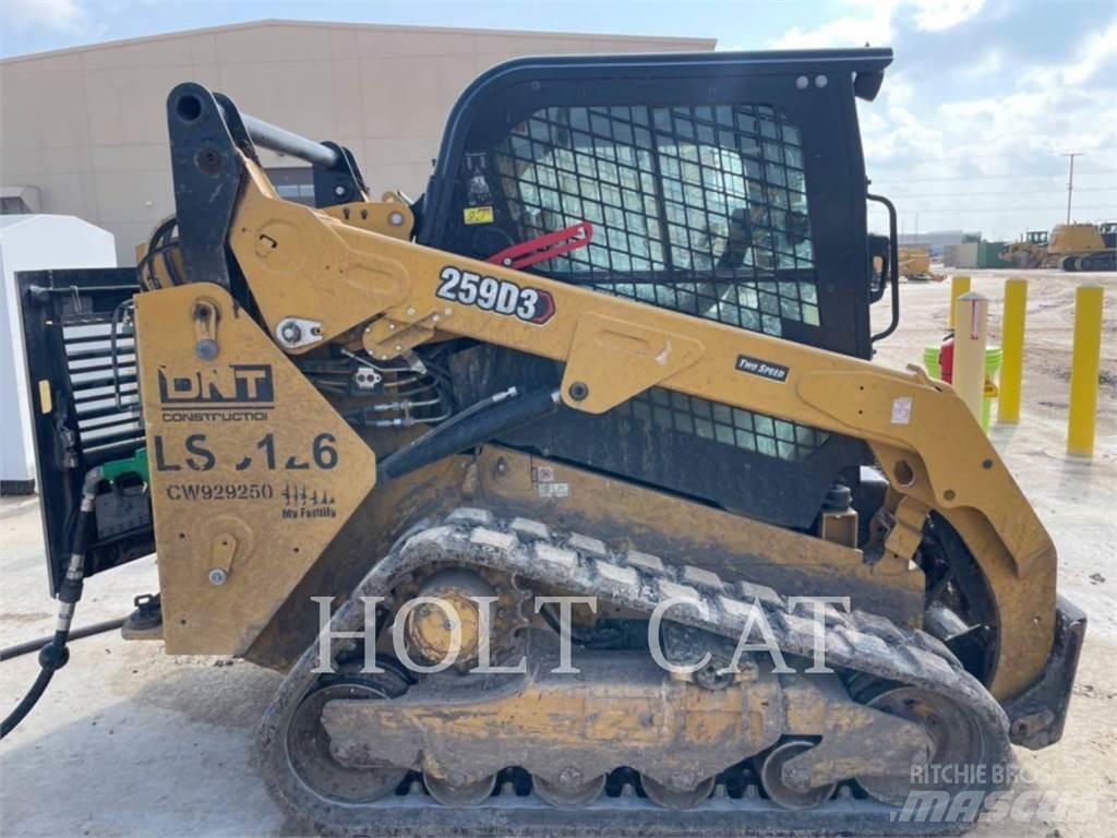 CAT 259D CAB Kompaktrakodók