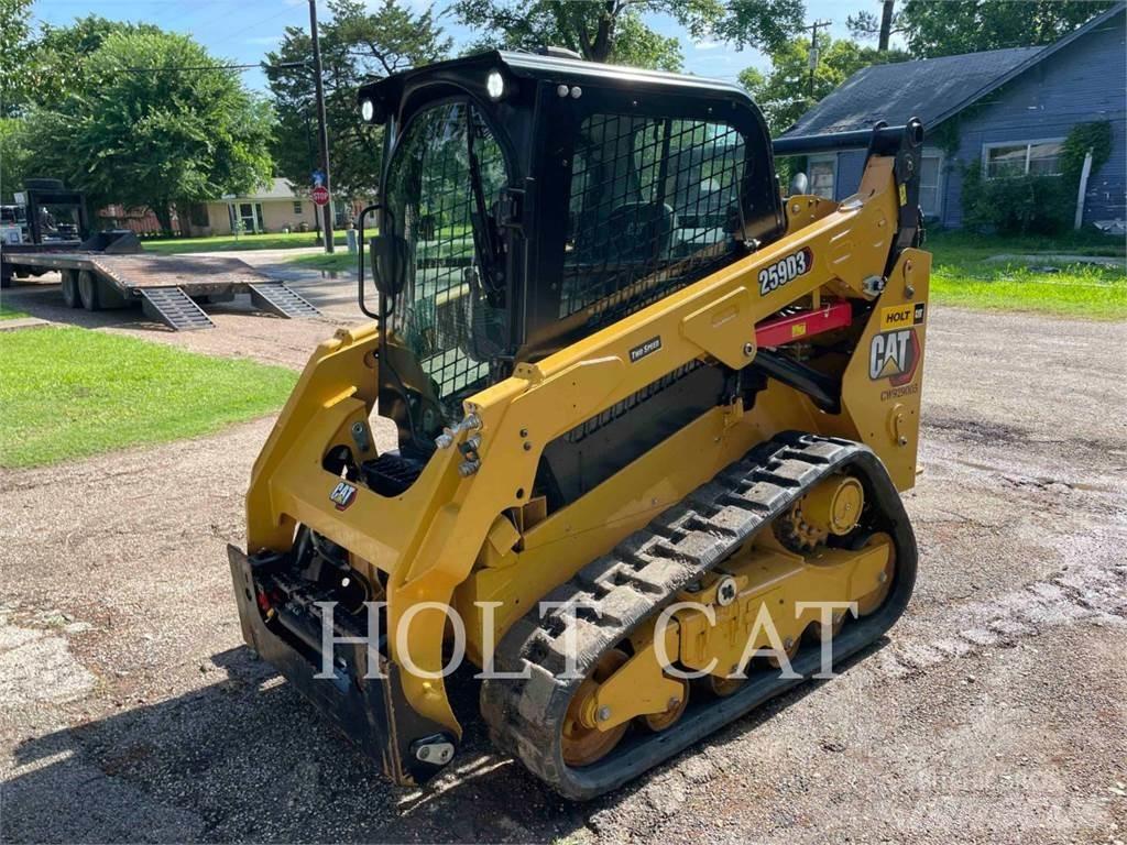 CAT 259D CAB Kompaktrakodók