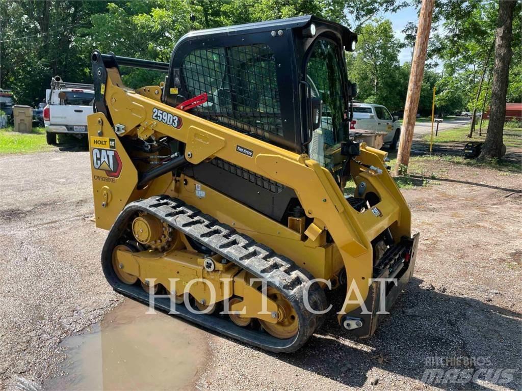 CAT 259D CAB Kompaktrakodók