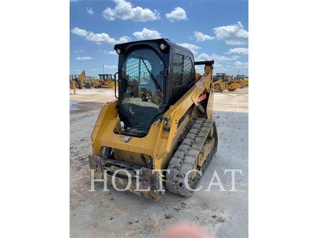 CAT 259D CAB Kompaktrakodók