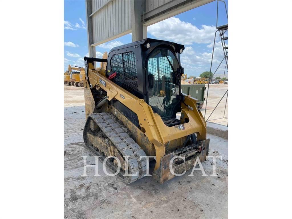 CAT 259D CAB Kompaktrakodók