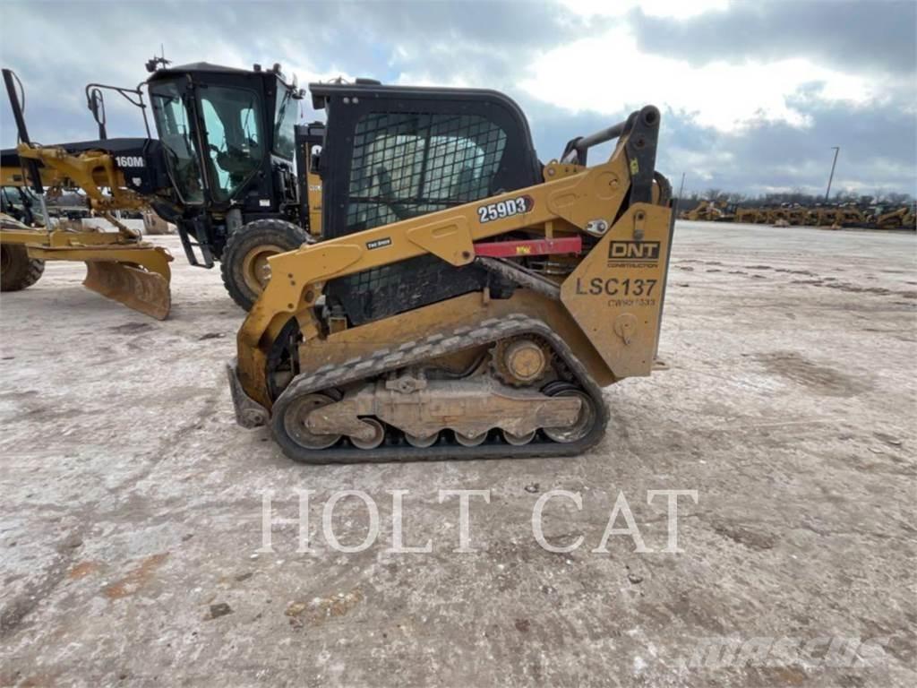 CAT 259D CAB Kompaktrakodók