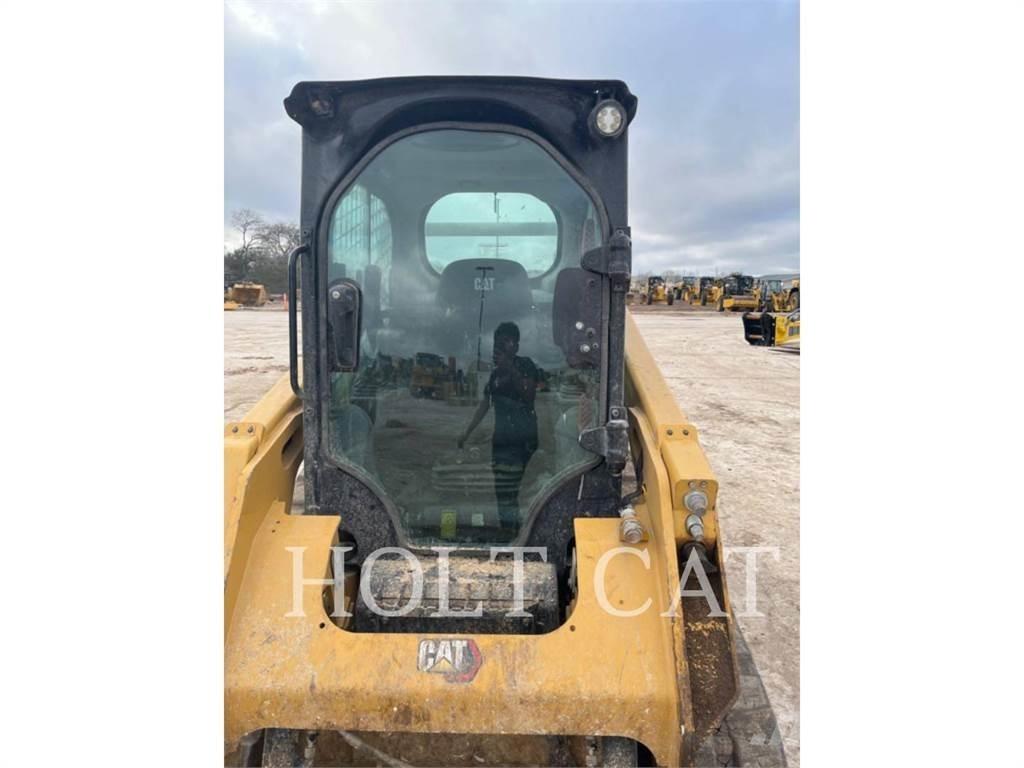CAT 259D CAB Kompaktrakodók